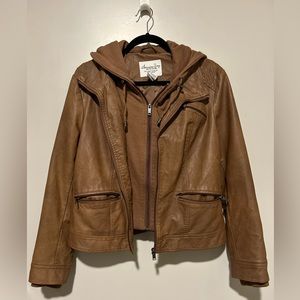 American Rag: GENUINE leather jacket.